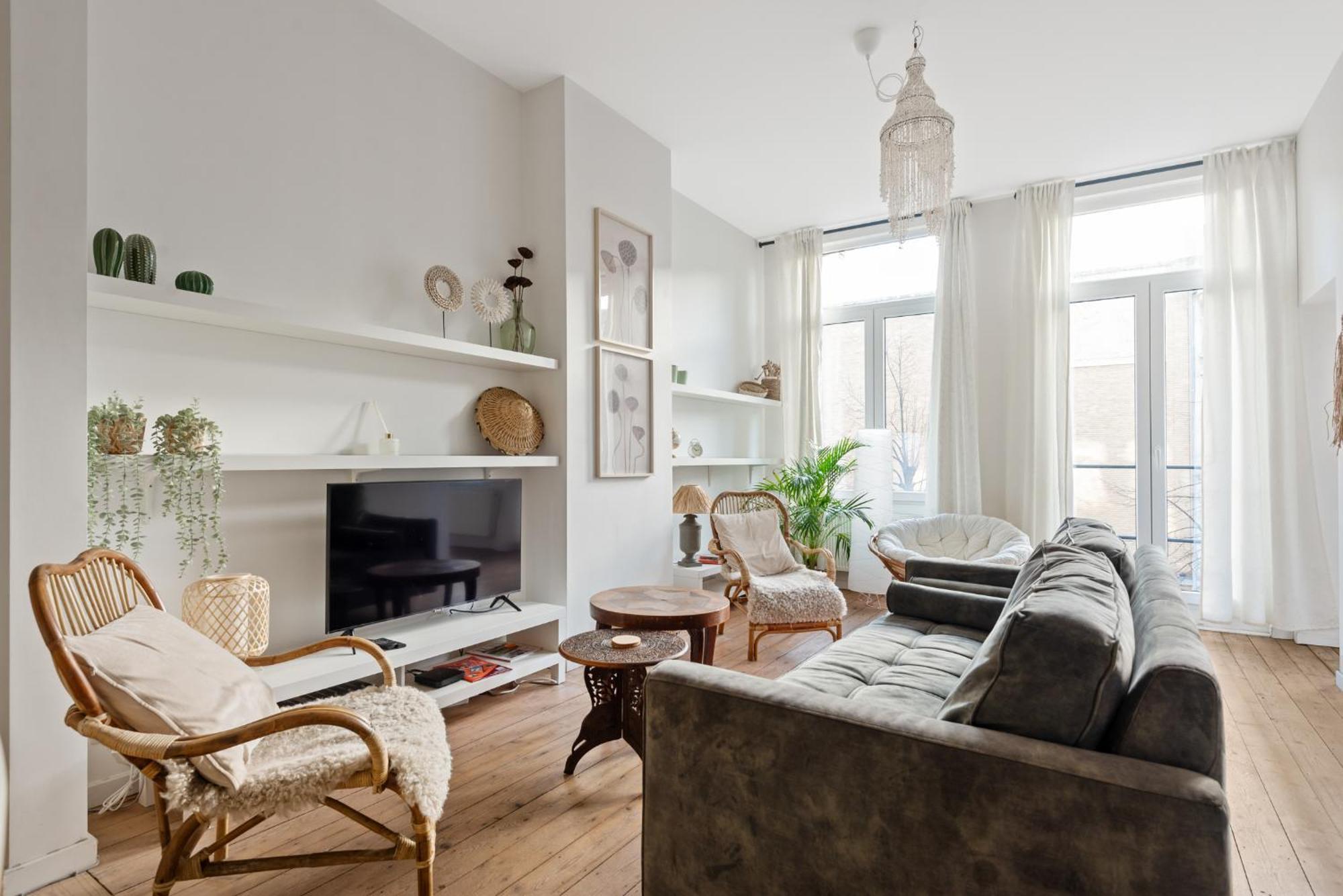 Boho Chic - Your Bohemian Home In Antwerp Exterior photo