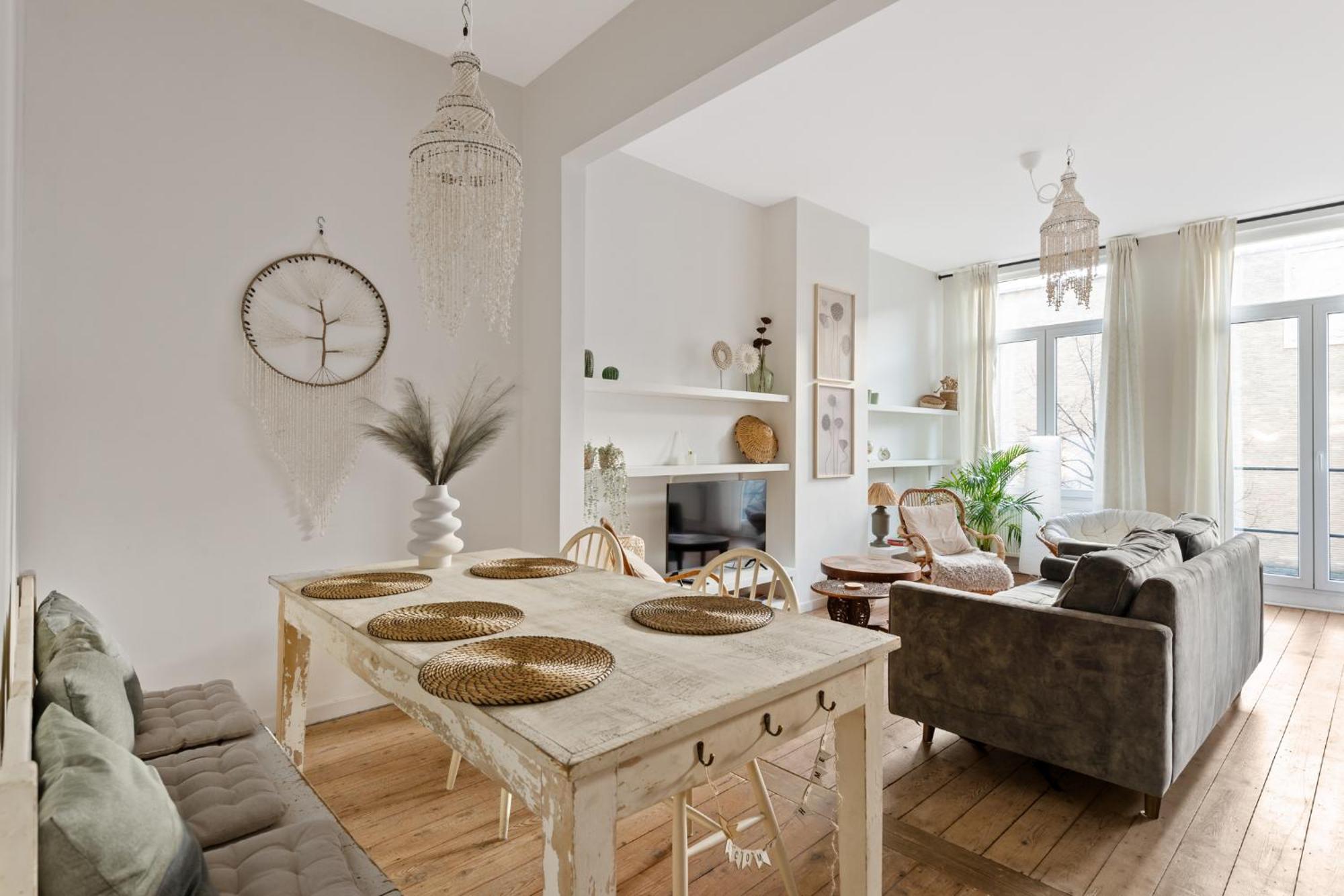 Boho Chic - Your Bohemian Home In Antwerp Exterior photo